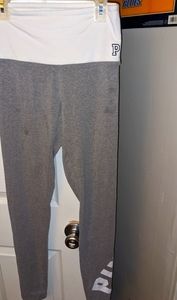 Pink Victorias Secret yoga pants